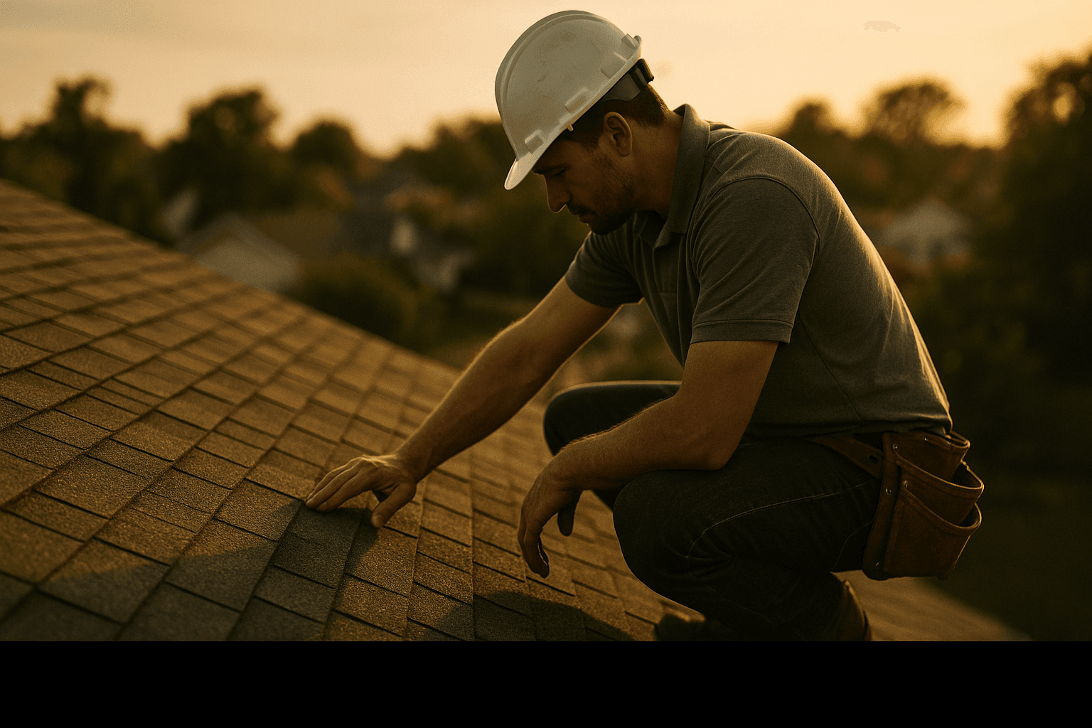 What an honest 25-year roof actually looks like.