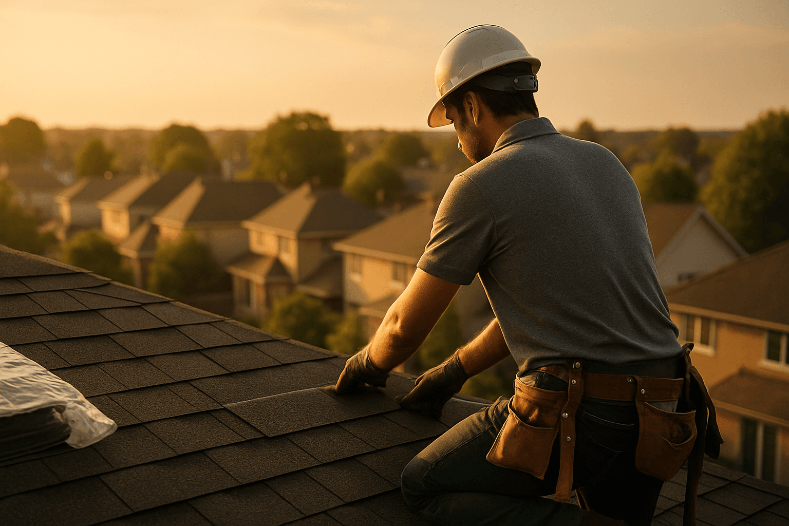 Roof replacement, decided on the math.