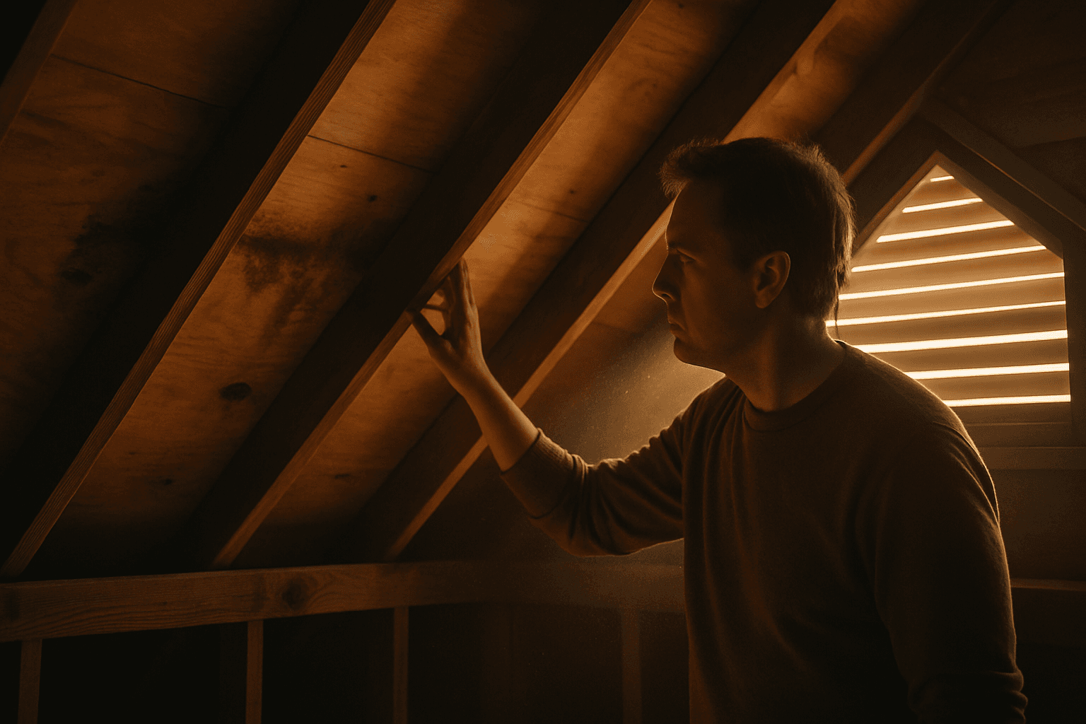 How do I know if my roof is leaking? (DIY guide)