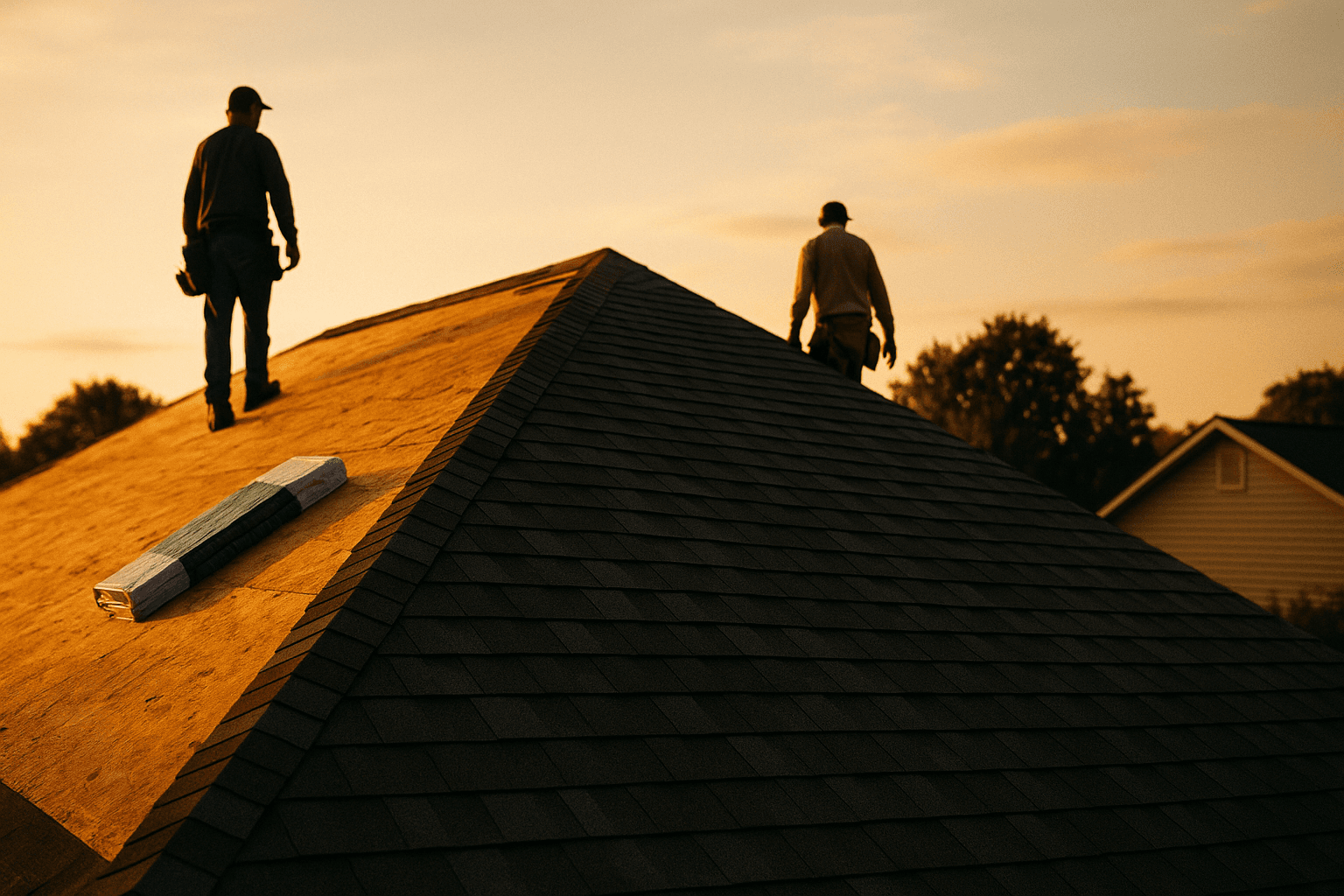 How long does a roof replacement take?
