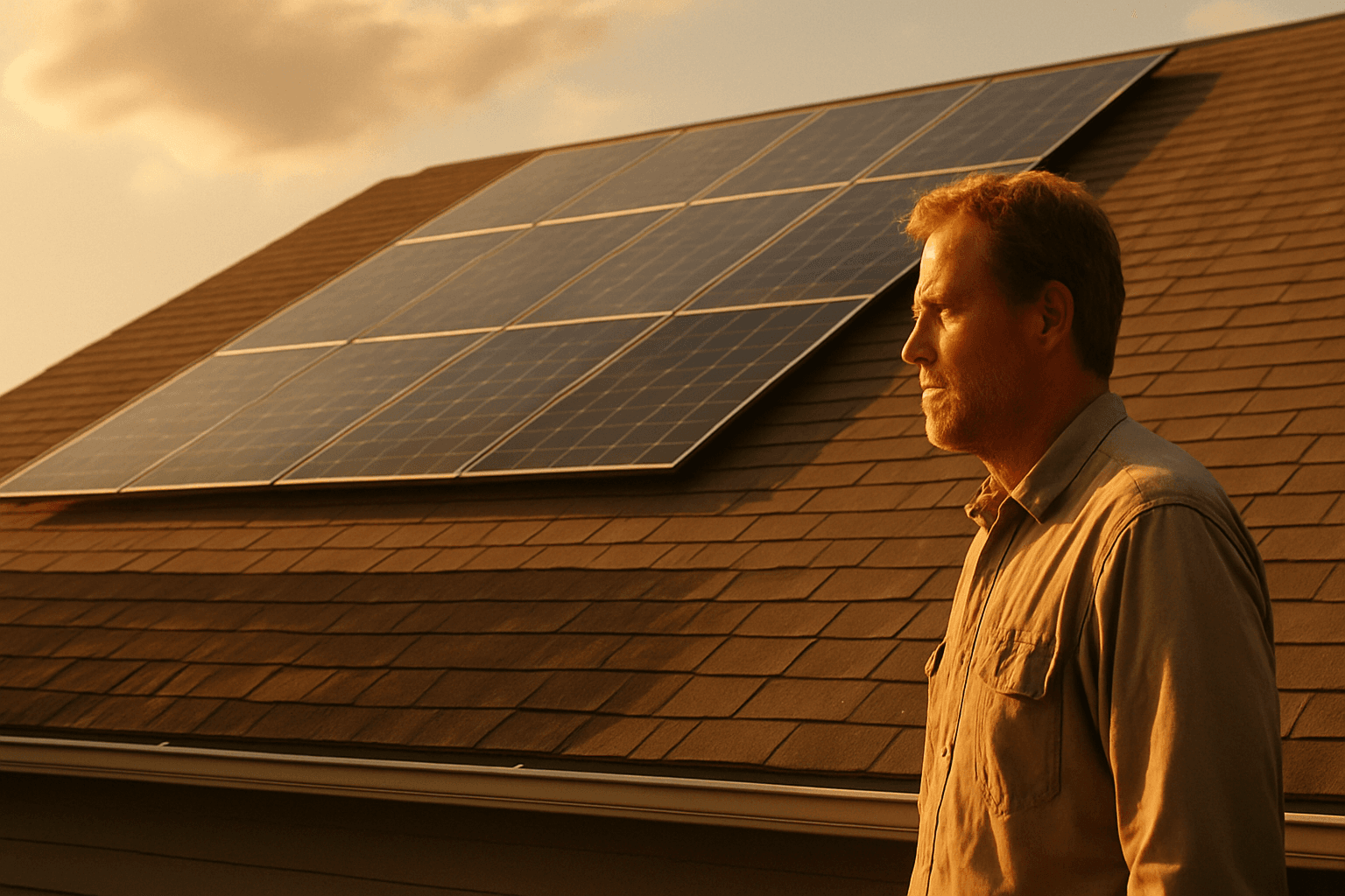 Should I replace my roof before installing solar?