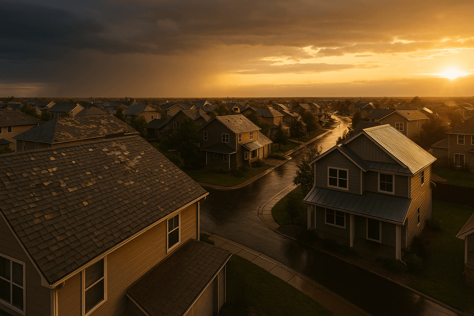 What is the best roofing material for hail?