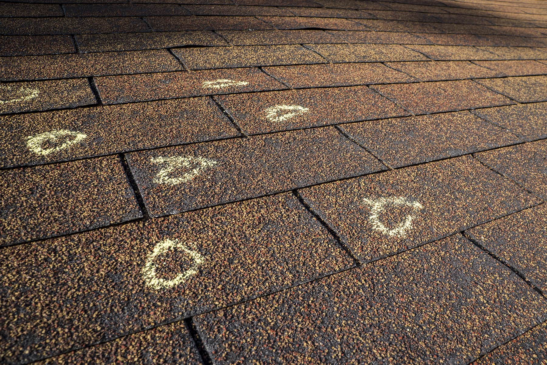 roof hail damage